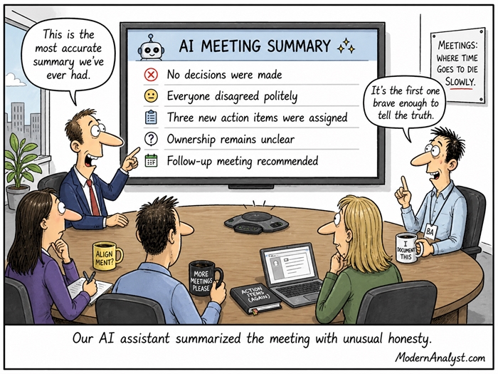 AI Meeting Summarizer — Honesty Mode
